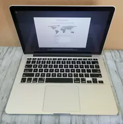 Apple MacBook Pro 12,1 A1502. Core 2 Duo CPUs. SATA 2.5