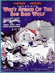 1933 piece of sheet music: 