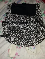Brand New Madden Girl Drawstring Floral Backpack 