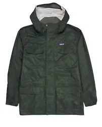 Patagonia Torrentshell Parka - Mens Medium - CarbonPurchased from Worn Wear, and described by them as ‘excellent.’...