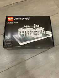 LEGO ARCHITECTURE 21006 WHITE HOUSE (MAISON BLANCHE). The box is new and sealed.