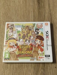 STORY OF SEASONS TRIO OF TOWNS Jeu NINTENDO 2ds 3DS XL - NEUF SOUS BLISTER.
