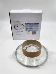 You are bidding on an Instant Pot Tempered Glass Lid W/Stainless Steel Rim & Handle IP-LID-22 Open Box. Free Shipping....