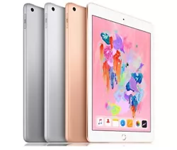 32GB or 128GB. Apple iPad 6th gen 9.7