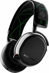 Surround yourself with powerful sound while gaming with these SteelSeries Arctis 9X wireless gaming headphones....