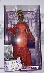 NIB Barbie Signature Inspiring Women CELIA CRUZ confirmed SHIPS ASAP. Condition is New. Shipped with USPS Priority Mail.