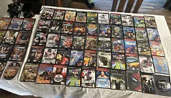 Playstation 2 lot, 61 games, system, controllers ETC TESTED adult owned personally by me, All items have been tested...