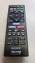 New Remote RMT-B126A for Sony Blu-ray DVD Player BDP-BX150 BDP-BX350 BDP-BX550.