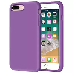 For iPhone 5/5s/SE 2016 Liquid Silicone Gel Rubber Shockproof Case PURPLE iPhone 5/5s/SE 2016 Liquid Silicone Gel...