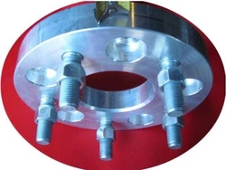 Vehicle Bolt Pattern = 5x4.25 / 5x108. Wheel Bolt Pattern = 5x120. Adapter Studs = 1/2x20. Make Sure the lug nuts or...