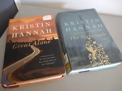 The Nightingale: The Great Alone: A Novel - Hardcover By Hannah, Kristin 2 Books.