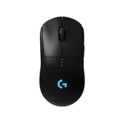The Logitech G PRO gaming mouse has been updated with the HERO 16K sensor and a low-friction, flexible cable. The...