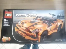 🔥 LEGO Technic 42093 — Chevrolet Corvette ZR1.