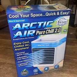 The new and improved Arctic Air Ultra has 2x the cooling power, so you can enjoy cool, clean air anywhere! The...