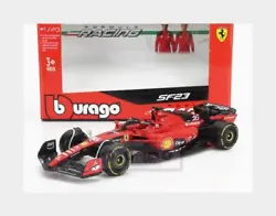 1:43 BURAGO Ferrari F1 Sf-23 #16 Season 2023 Charles Leclerc Red Black BU36836LE.