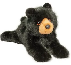 Head out and explore some wilderness nature trails with Sutton, our handsome DLux Black Bear stuffed animal! He knows...