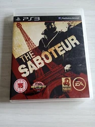 PS3 Playstation 3 the saboteur.