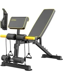 This adjustable multi weight bench press is the perfect addition to your home gym. With a weight capacity of 600 lbs,...