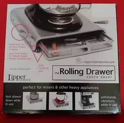 Lipper Silver / Gray. You can also search the internet for Lipper Keurig Coffee Tray and you will see how expensive...
