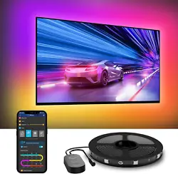 🌈📺Govee RGBIC TV LED Backlight: Upgrade Your Viewing with Colorful Ambiance. Transform your TV watching with...