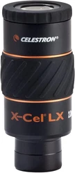 Ref : 93420. Celestron - Oculaire X-Cel LX 2,3 mm . Les bords de loptique sont noirs pour un contraste accru. Les...