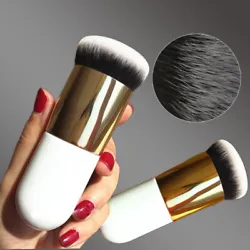 1 x Foundation Brush. Its a good gift for your lover,friends and coworkers. The makeup brush is easy to carry and use....