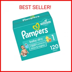 Use with Pampers Baby Fresh Wipes for healthy skin. - Gentle on baby’s delicate skin—hypoallergenic and free of...