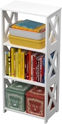 The installation of this bookshelf is easy. It is tenon and mortise design. It is just as big building blocks. With...