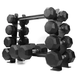 XPRT Fitness Heavy-duty Dumbbell Rack - Dumbbell Storage Rack, Holds up to 400 lbs. -; 2 Tiers Rack, Ideal for 5-30...