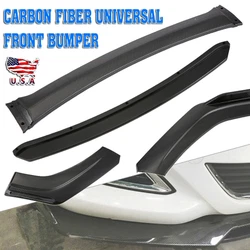 This is a set of (4 pieces) front bumper cover lip front spoiler. Type:Front Bumper Lip Body Kit Spoiler. 1 x Set Of...