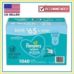 Pampers Baby-Clean Baby Fresh scented wipes are not only great for diaper changes. Their gentle formulation is great...