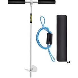 If you are searching for a sand anchor, then look no further than VEVOR. Our sand boat anchor can fit most 20 feet...