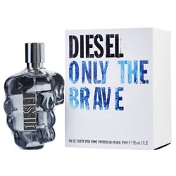 Diesel Only The Brave by Diesel EDT Cologne for Men 4.2 oz New In Box.