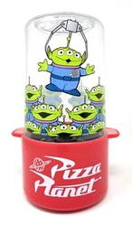 Disney Pixar Toy Story Popcorn Popper. Rotating arm stirs popcorn while popping.