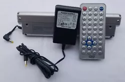 Digital Labs K715 Portable DVD Player Battery Pack, Power Supply, And Remote.