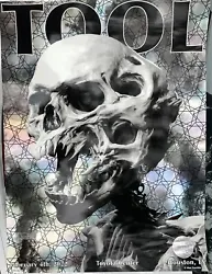 This listing is for a Tool concert poster for their show on February 4th, 2022 at the Toyota Center. This limited...