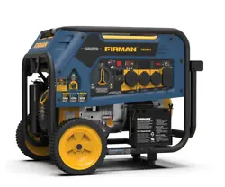 FIRMAN T07571. Power Generator. Anti Vibration Feet, Cable Start, Easy Operation, Electric Start, Overload Protection,...