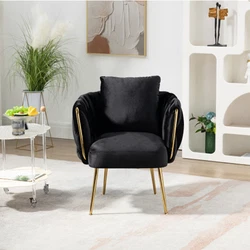 Introducing our Luxurious Velvet accent chair, designed to bring a touch of opulence and comfort to your living space....