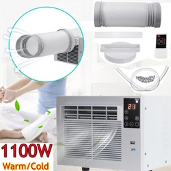 Heating quantity: 1100W. 1X Portabl Air Conditioner. Cold & Heat dual use. input power: 440W. Rated cooling power:...