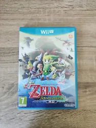 The Legend Of Zelda Wind Waker HD - Nintendo Wii U - Français.  Testé et fonctionnel  Envoi rapide et soigné !