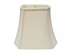 The Rectangle Cut Corner Lamp Shade is a part of Royal Designs, Inc. Regal™ Basic Shade Collection. This shade will...