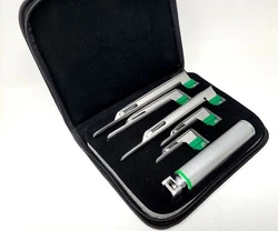 Fiber Optic Laryngoscope Blade Miller #0. Fiber Optic Laryngoscope Blade Miller #1. Fiber Optic Laryngoscope Blade...