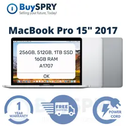 256GB, 512GB, 1TB SSD 16GB RAM. 16GB of 2133 MHz RAM | 256GB, 512GB, 1TB SSD. Apple MacBook Pro 15
