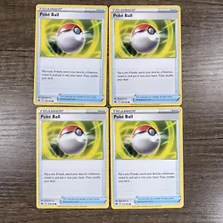 Poke Ball 137/159 - NM / M - Crown Zenith Pokemon Card Playkit Fast ShippingShipping Monday-Friday next day after...