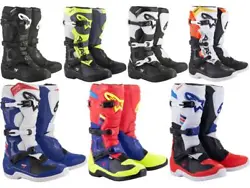 Alpinestars Tech 3 MX Boots. With a durable yet lightweight main shell, plus a range of protection features, inside and...