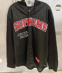Supreme Baseball Brand New Jersey. SS20 KN43Body- 100% Polyester Sleeves- 100% Cotton