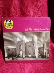 A4 The Unforgettable Fire 4:54. Music By –U2. Vinyl, LP, Album. Guitar, Keyboards, Vocals –The Edge. Realization...