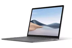 Surface Laptop 4 13.5 R5se/16Go/256Go en Exclusivité - Platine finition Alcantara Ecran PixelSense Tactile 13,5 pouces...