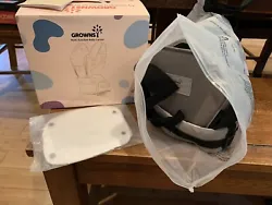 Up for sale is a Grownsy Multi Function Baby Carrier New Open Box. It does not come with the bottle warmer. The box has...