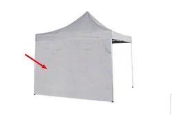 Paroi latérale neuve impermeable 380g/m² mur pour tonnelle chapiteau tente. Sattache a laide dun long velcroc femelle...